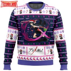 Akame ga Kill Akame Christmas Attack Ugly Christmas Sweater