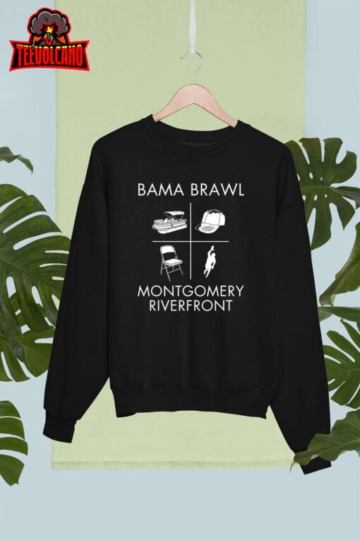 Alabama Brawl Montgomery Riverfront Brawl T-Shirt