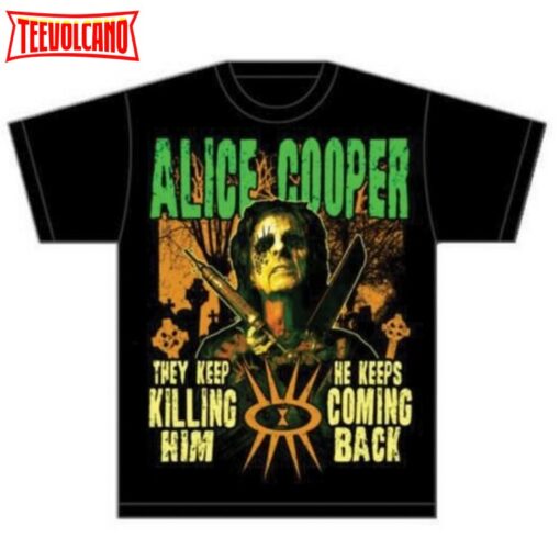 Alice Cooper Graveyard Unisex T-Shirt