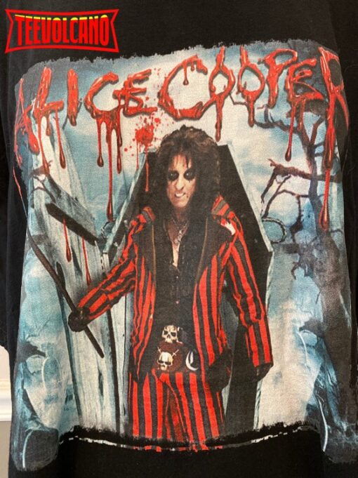 Alice Cooper Horror Halloween T-Shirt