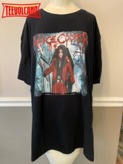 Alice Cooper Horror Halloween T-Shirt