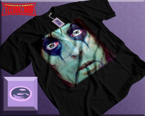 Alice Cooper Shirt – From The Inside Alice Cooper T-Shirt