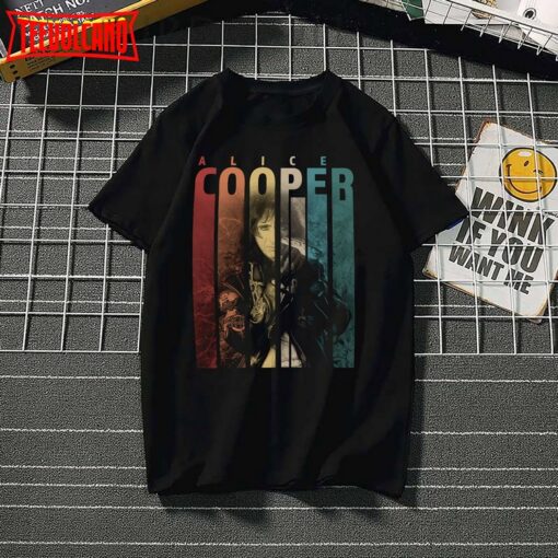 Alice Cooper T-Shirt, Alice Cooper Gift Shirt For Fan