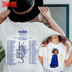 Alicia Keys Music Shirt World Tour 2023 T-Shirt, Alicia Keys Shirt