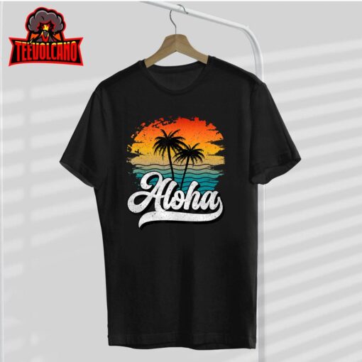 Aloha, Hawaii Lover, Hawaii Retro Aloha, Visiting Hawaii T-Shirt