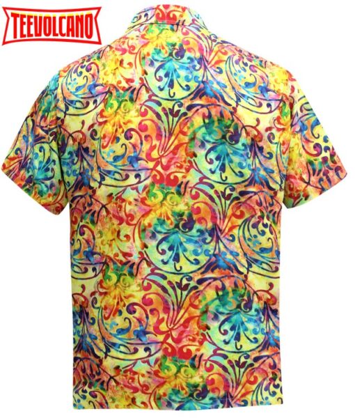 Aloha Hawaiian Shirt Short Sleeve Button Down Casual Beach Party