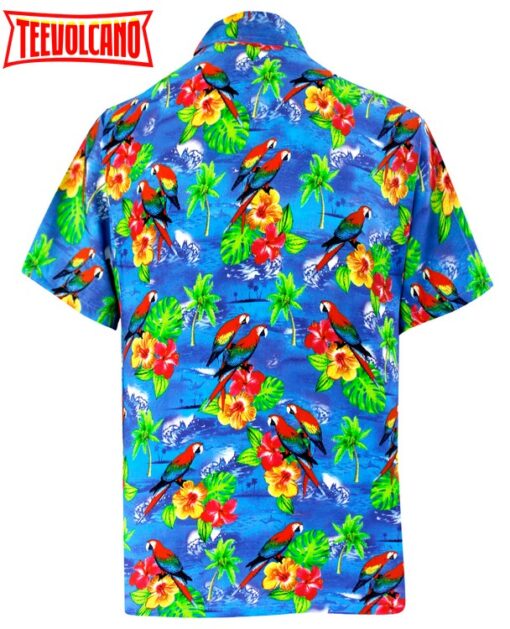 Aloha Hawaiian Shirt Short Sleeve Button Down Casual Beach Party Printed shirt