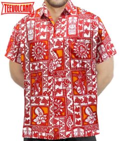Aloha Hawaiian Shirt Short Sleeve Button Down Casual Beach Party Summer Shirt