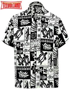 Aloha Hawaiian Shirt Short Sleeve Button Down Casual Beach Party Vintage