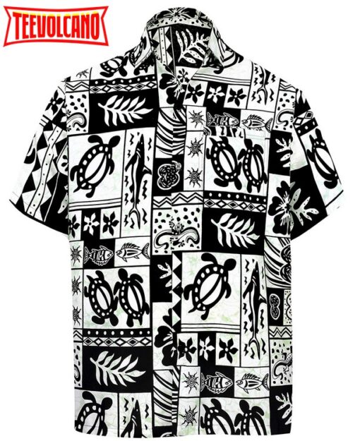 Aloha Hawaiian Shirt Short Sleeve Button Down Casual Beach Party Vintage