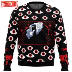 Alucard Eyes Hellsing Ugly Christmas Sweater