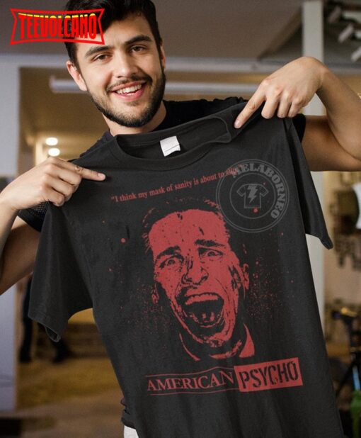 American Psycho T Shirt, Movie Shirt, 90’s Horror Movie shirt