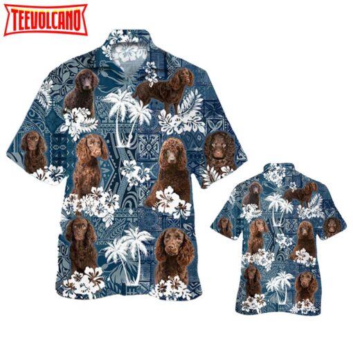 American Water Spaniel Hawaiian Shirt, Summber Beach Dog Hawaii Shirts