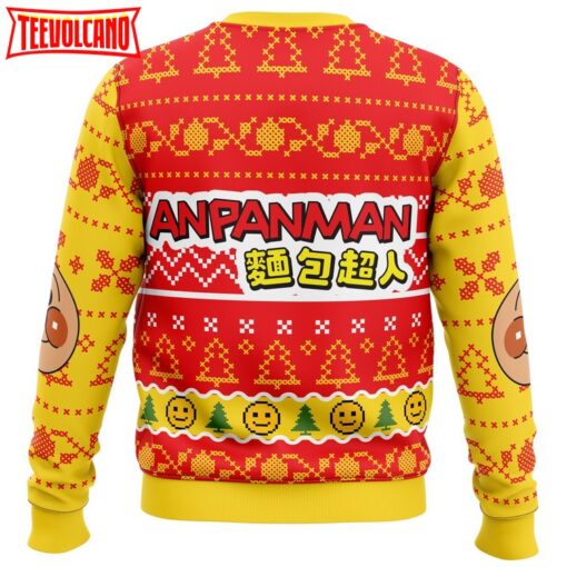 Anpanman Ugly Christmas Sweater