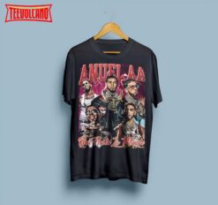 Anuel aa T Shirt, Anuel AA Retro Vintage print T-Shirt