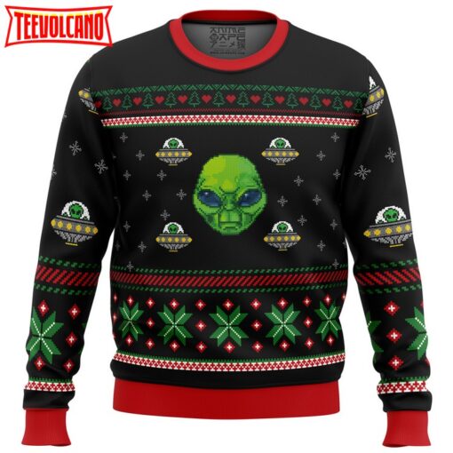 Area 51 Ugly Christmas Sweater