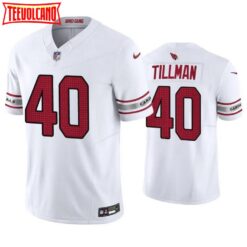 Arizona Cardinals Pat Tillman White F.U.S.E. Limited Jersey