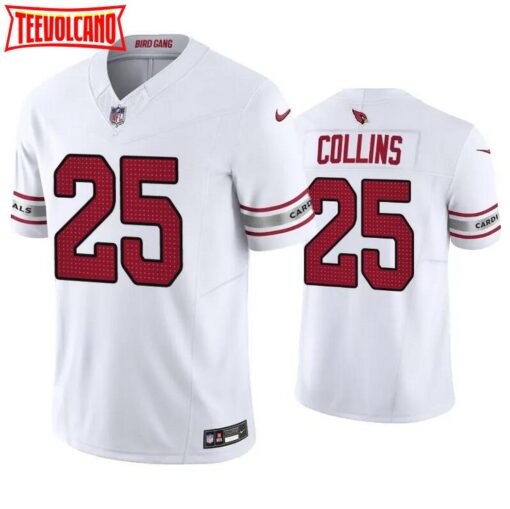 Arizona Cardinals Zaven Collins White F.U.S.E. Limited Jersey