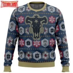 Asta Black Clover Ugly Christmas Sweater
