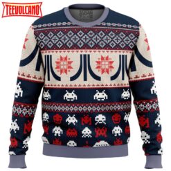 Atari Classic Ugly Christmas Sweater