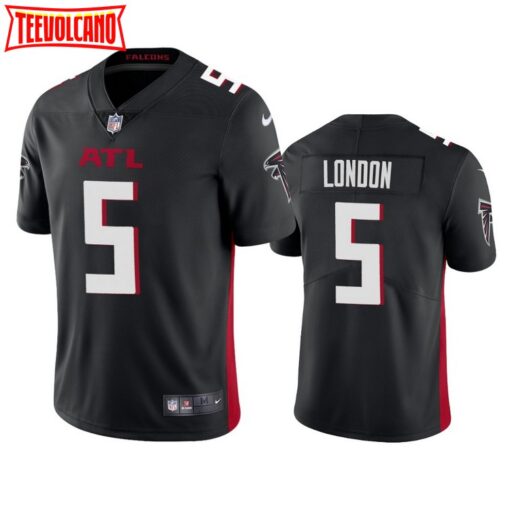 Atlanta Falcons Drake London Black Limited Jersey