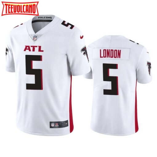 Atlanta Falcons Drake London White Limited Jersey