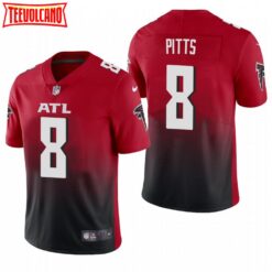 Atlanta Falcons Kyle Pitts Red Alternate Limited Jersey