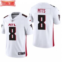 Atlanta Falcons Kyle Pitts White Limited Jersey