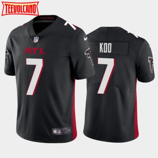 Atlanta Falcons Younghoe Koo Black Limited Jersey