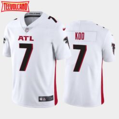 Atlanta Falcons Younghoe Koo White Limited Jersey