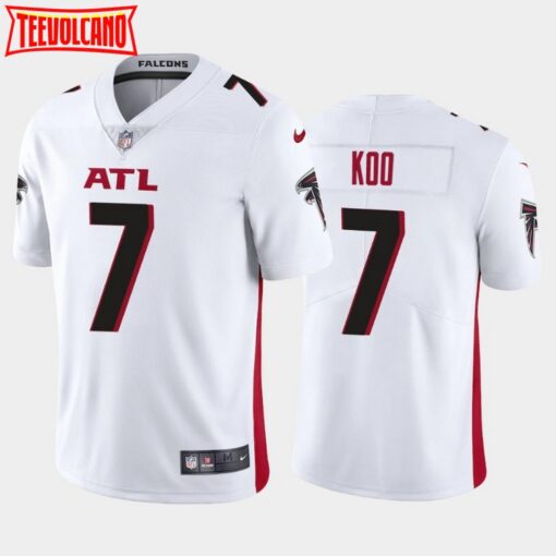 Atlanta Falcons Younghoe Koo White Limited Jersey