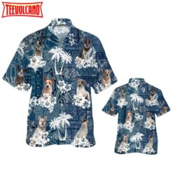 Australian Cattle Hawaiian Shirt, 3D Full Print Dog Hawaii Shirt