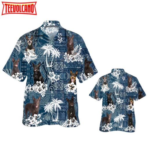 Australian Kelpie Hawaiian Shirt