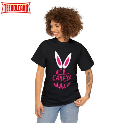 Bad Bunny El Canejo Malo Unisex T-Shirt