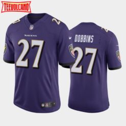 Baltimore Ravens JK Dobbins Purple Limited Jersey