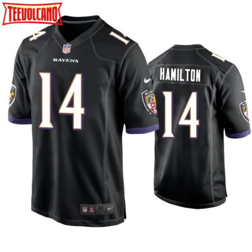 Baltimore Ravens Kyle Hamilton Black Limited Jersey