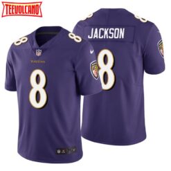 Baltimore Ravens Lamar Jackson Purple Limited Jersey