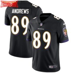 Baltimore Ravens Mark Andrews Black Limited Jersey