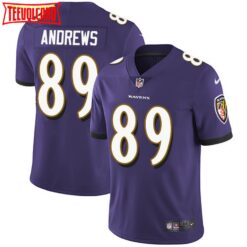 Baltimore Ravens Mark Andrews Purple Limited Jersey