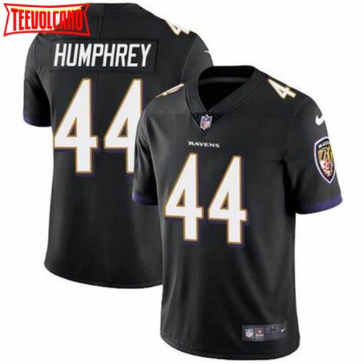 Baltimore Ravens Marlon Humphrey Black Limited Jersey