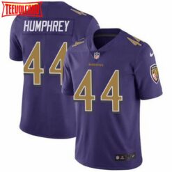 Baltimore Ravens Marlon Humphrey Purple Color Rush Jersey