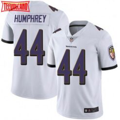 Baltimore Ravens Marlon Humphrey White Limited Jersey