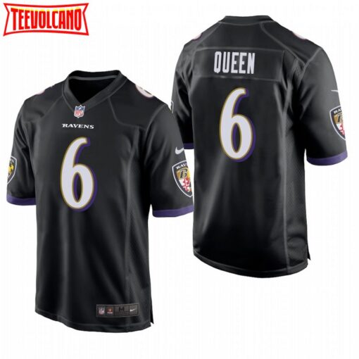 Baltimore Ravens Patrick Queen Black Limited Jersey