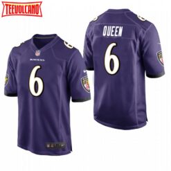 Baltimore Ravens Patrick Queen Purple Limited Jersey