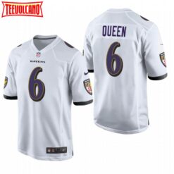 Baltimore Ravens Patrick Queen White Limited Jersey