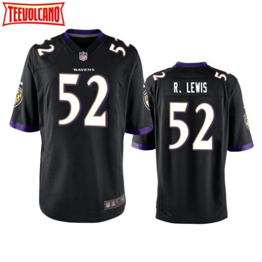 Baltimore Ravens Ray Lewis Black Limited Jersey