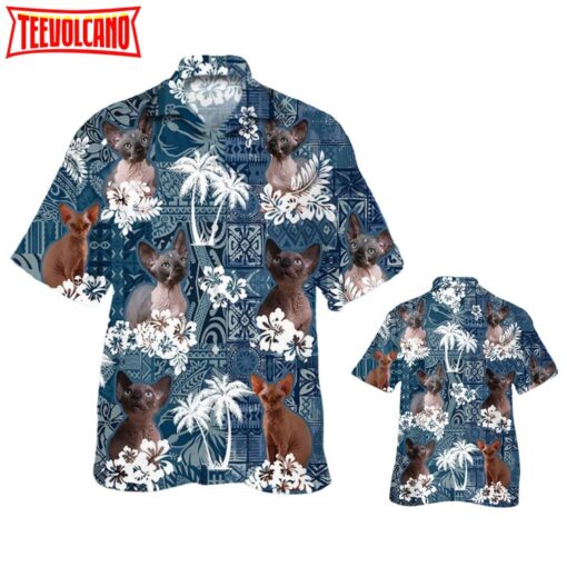 Bambino Hawaiian Shirt, 3D Full Print Dog Hawaii Shirt, Present To Dog Lovers