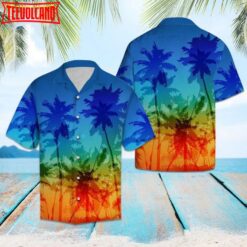 Beach Shirt Lgbt Coconut Palm Hawaii Shirt , Pride Hawaiian Shirt