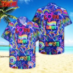 Beach Shirt Love Wins Lgbt Pride Month Hawaiian Shirt, Love Wins Pride Hawaiian Shirt