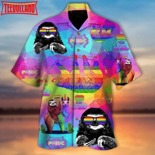 Beach Shirt Pride Month Lbgt Hawaiian Shirt For Men And Women, Aloha Shirt